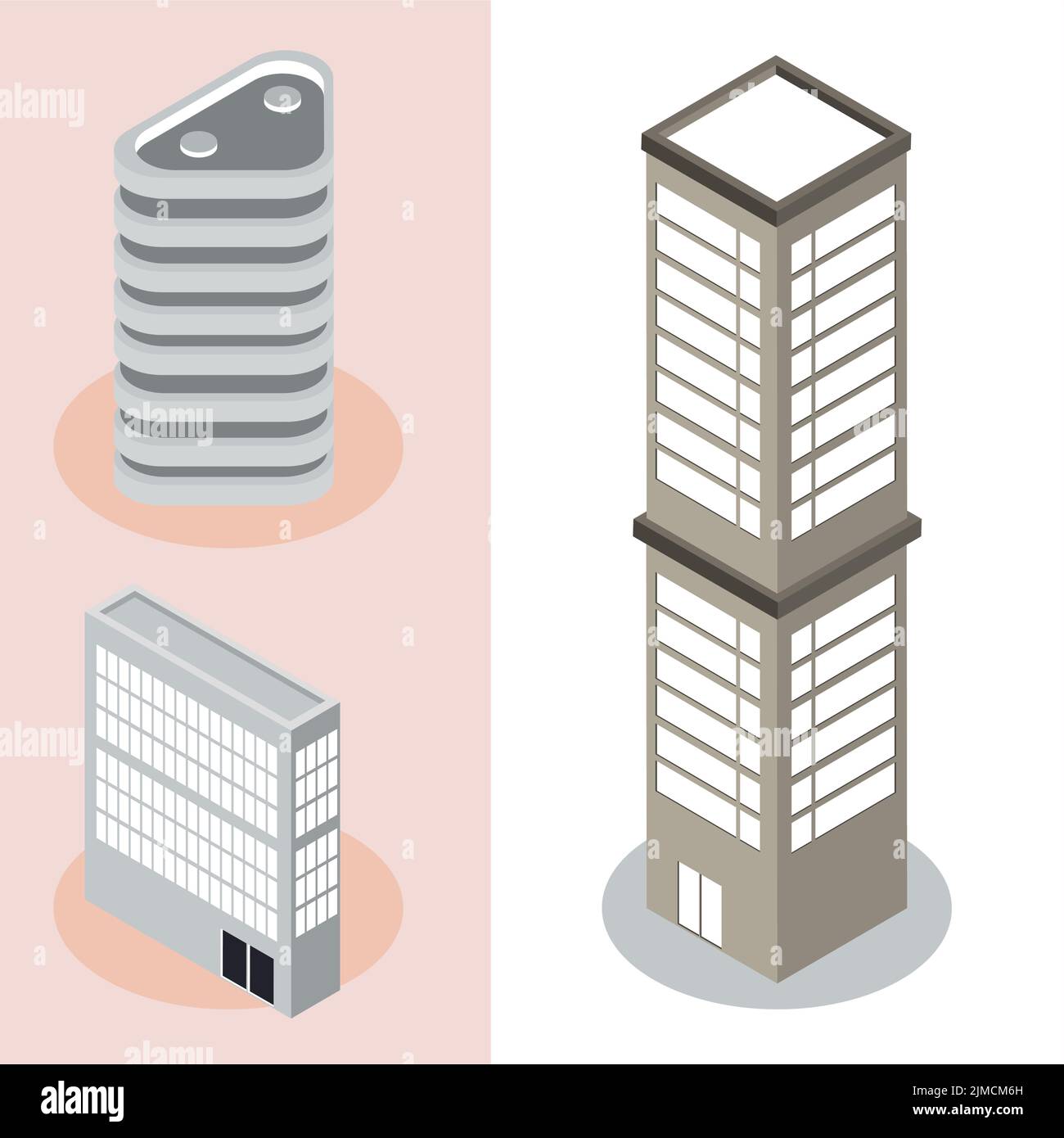 set of isometric city Stock Vector Image & Art - Alamy