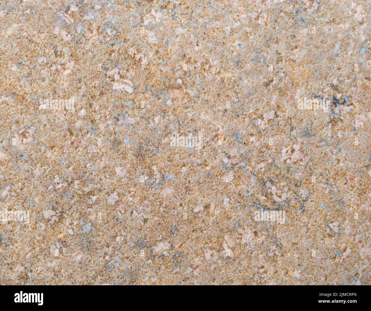 Pattern from the surface of the stone. Cobblestone close up. The ...