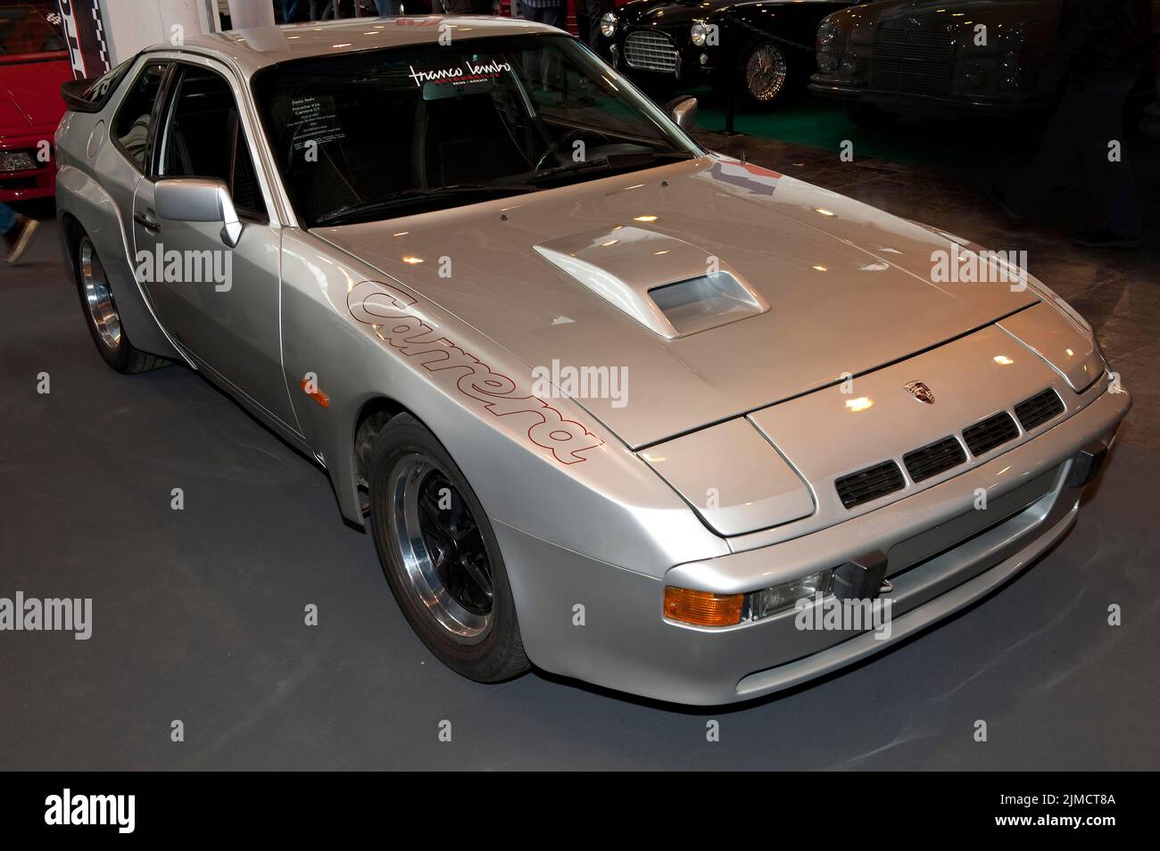 Porsche 924 sports car hi-res stock photography and images - Alamy