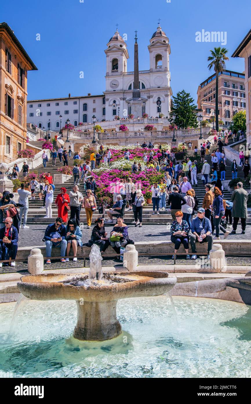 Barque fountain hires stock photography and images Alamy