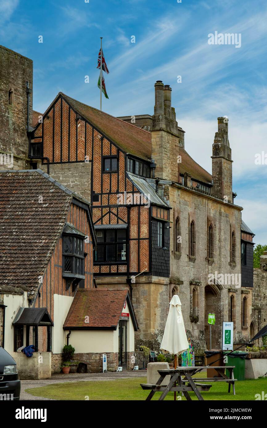 Caldicot Castle, Caldicot, Monmouthshire, Wales Stock Photo Alamy