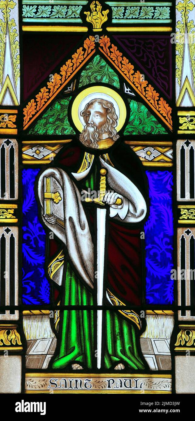 Saint with sword hires stock photography and images Alamy