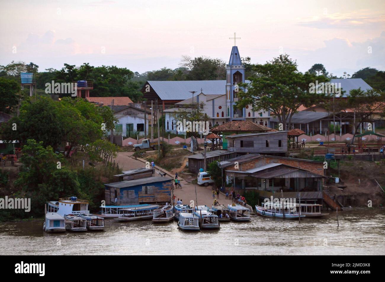 Porto de Santana, Brazil on the