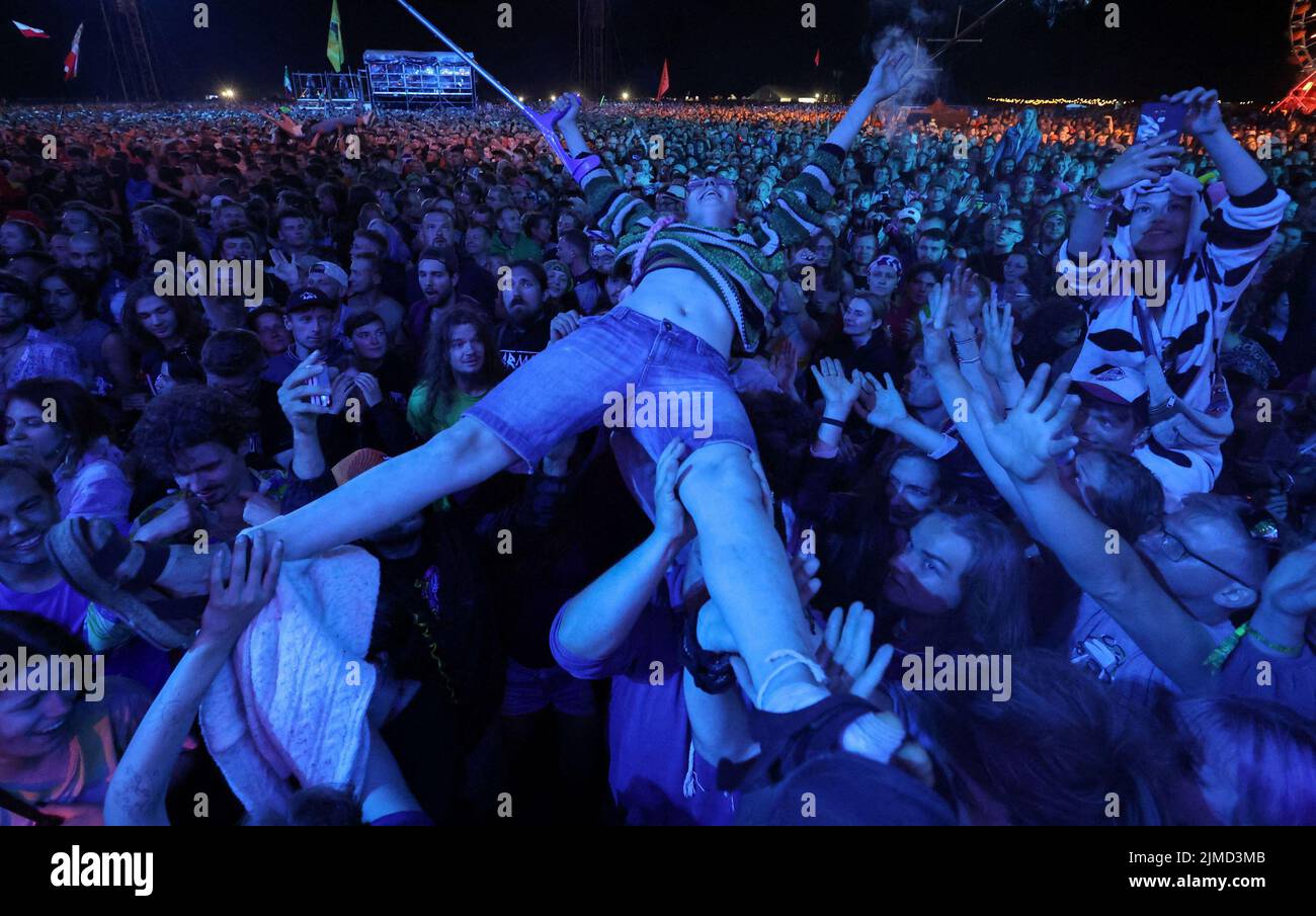 Woodstock festival poland hi-res stock photography and images - Page 3 -  Alamy