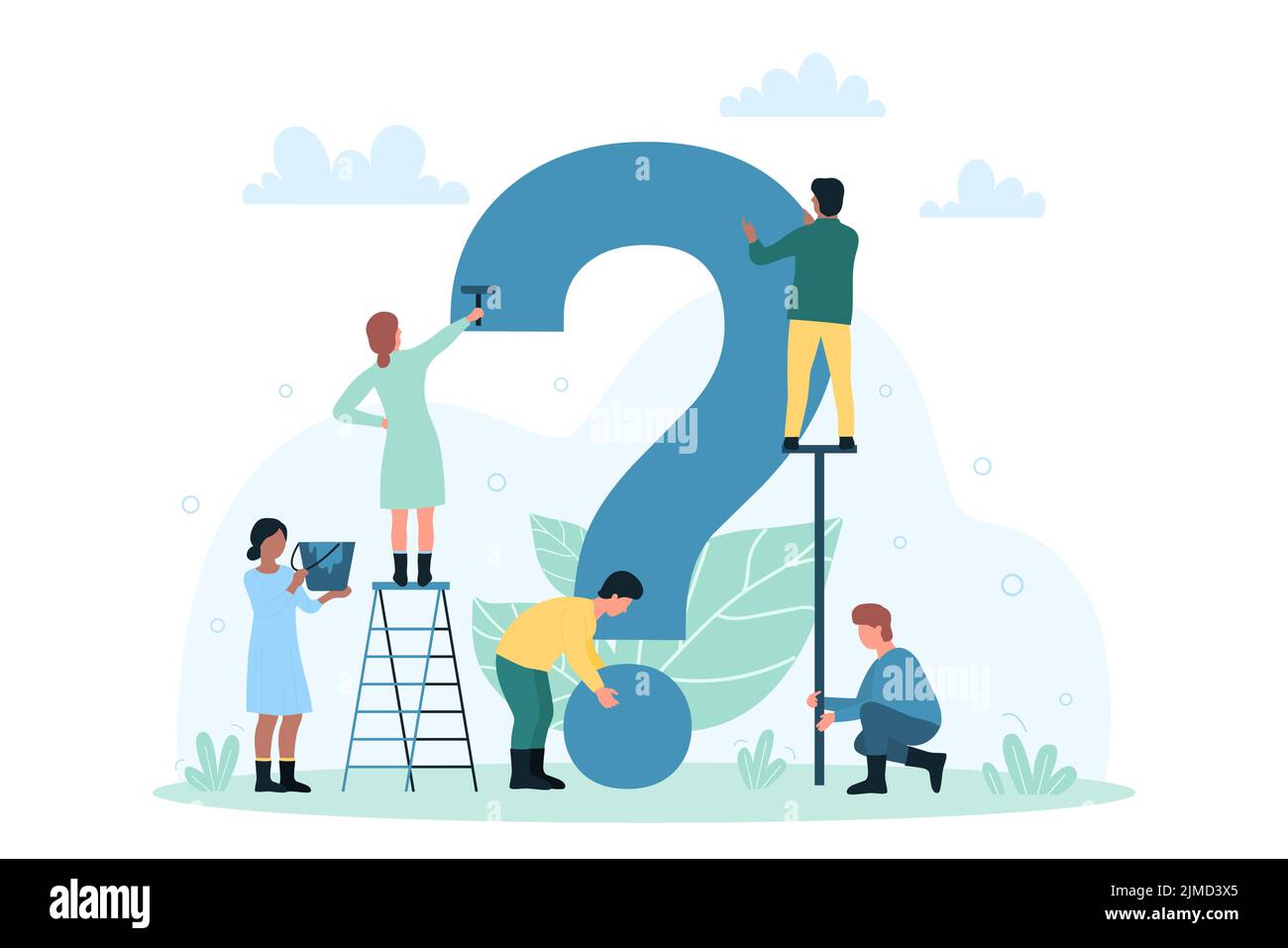 Support for users in technical troubles, work manual and problem