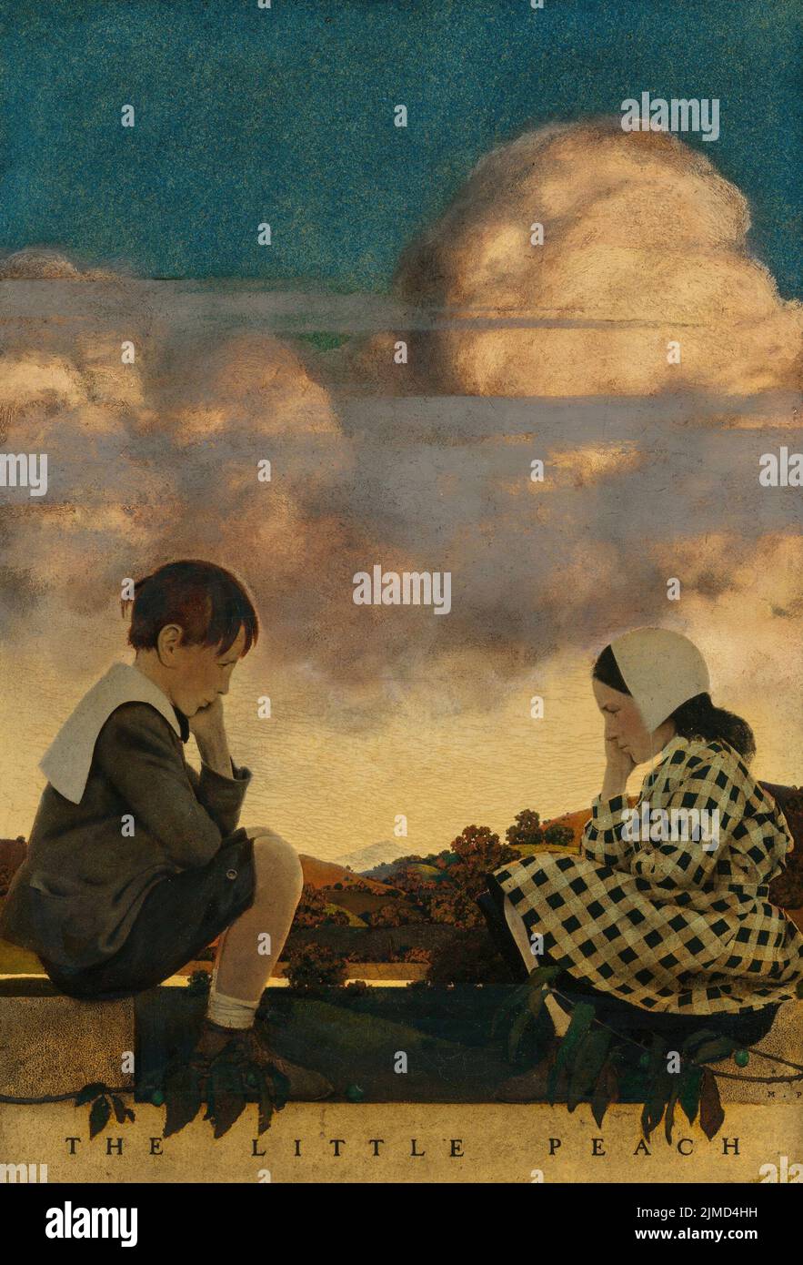 The Little Peach (1902) from Poems of Childhood by Eugene Field