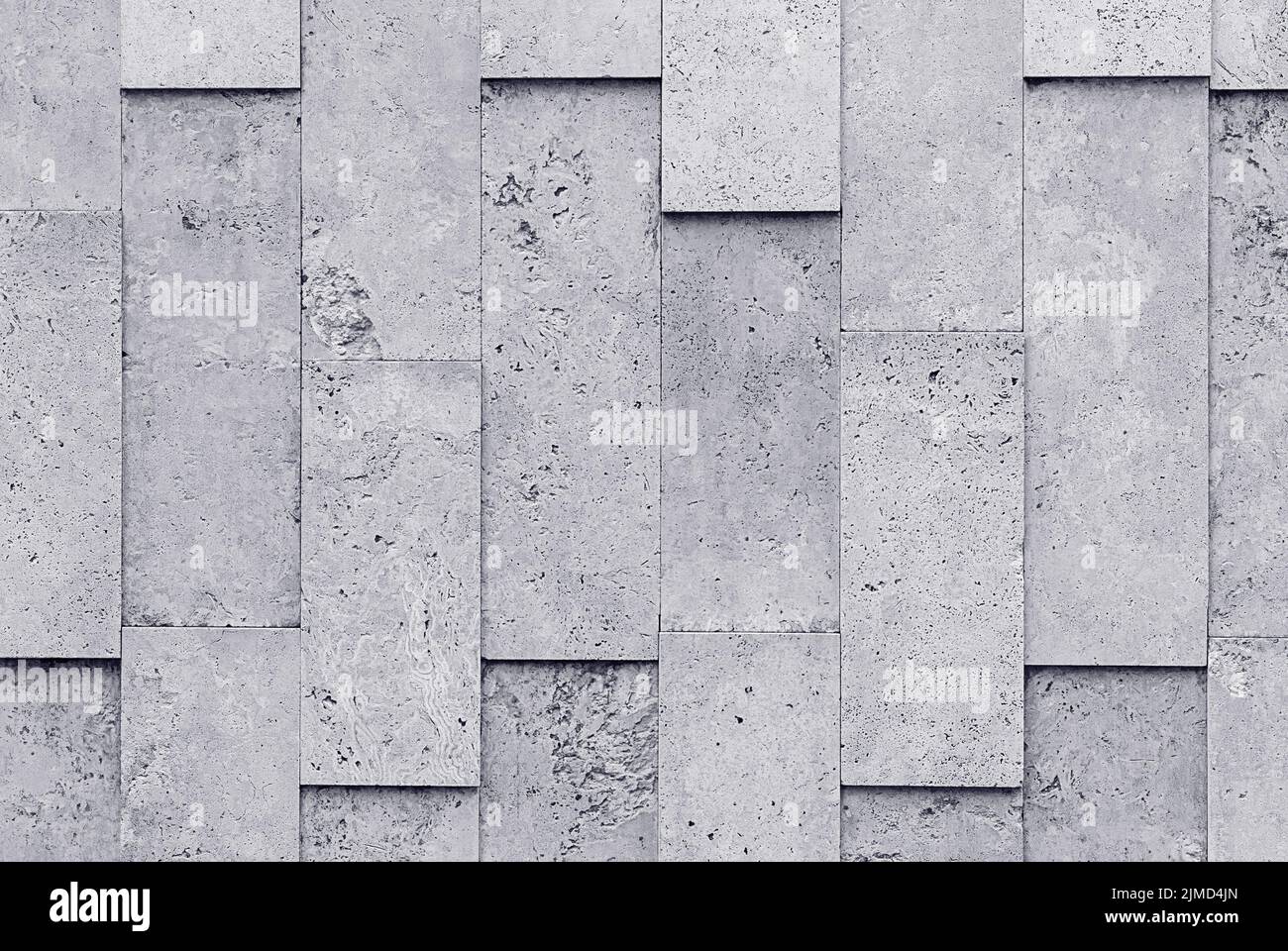 Banded marble gray wall textured background Stock Photo