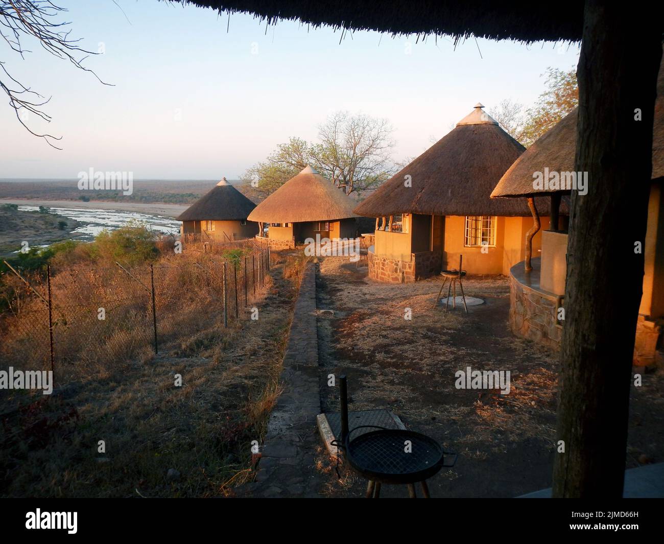 Olifants Camp in Kruger National Park, South Africa Stock Photo