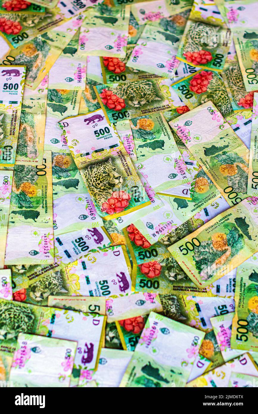 Banknotes Of 500 Argentine Pesos In Cash Stock Photo Alamy banknotes-of-500-argentine-pesos-in-cash-stock-photo-alamy
