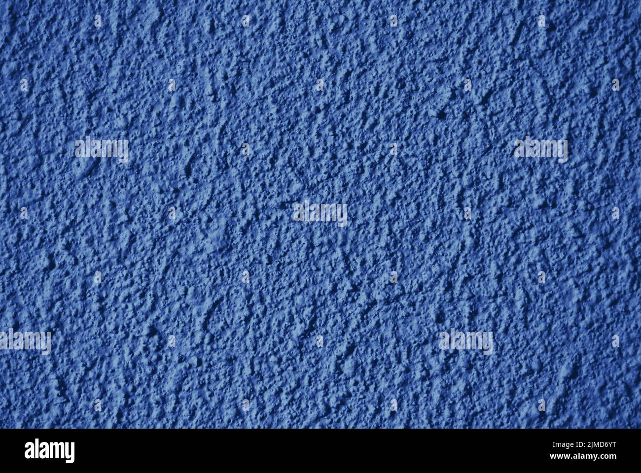 Rough unsmooth dark blue wall texture Stock Photo