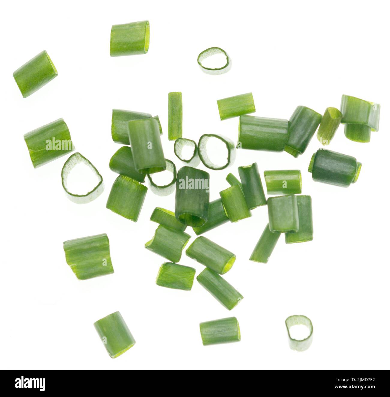 Green onion Stock Photo