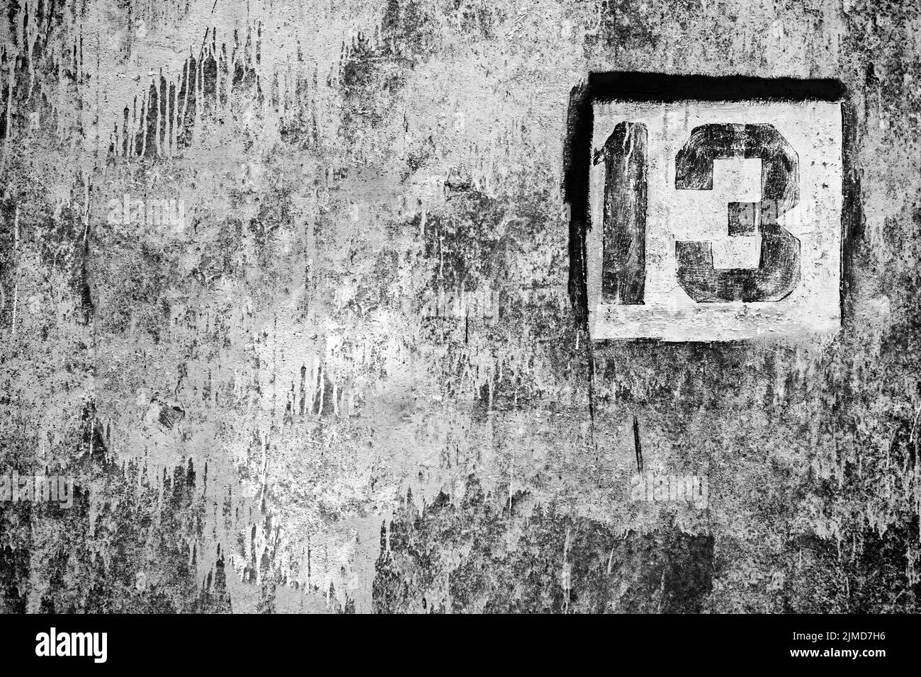 Friday 13th superstition hi-res stock photography and images - Alamy