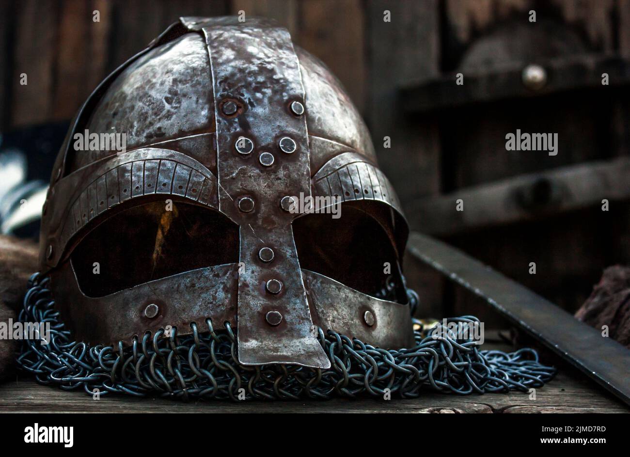 Medieval suit armour helmet hi-res stock photography and images - Alamy