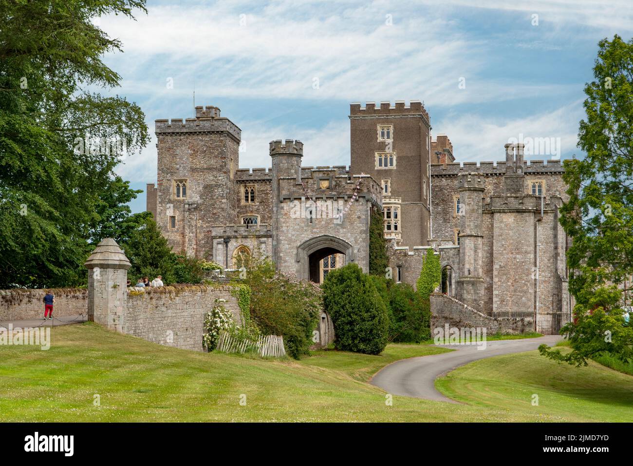 Powderham castle hires stock photography and images Alamy