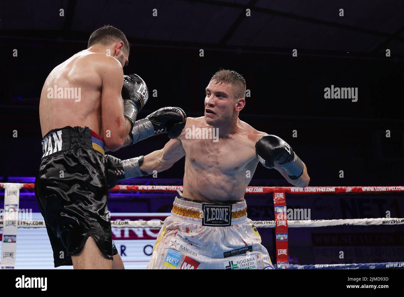 5th August 2022; Vicenza, Veneto, Italy: EBU European Union Super ...