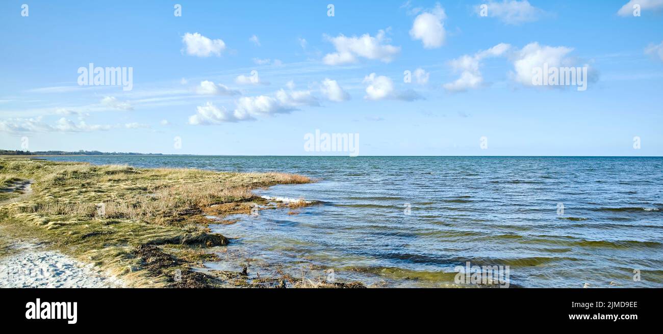 The East coast of Jutland, Denmark. Nature photos from Denmark Stock ...