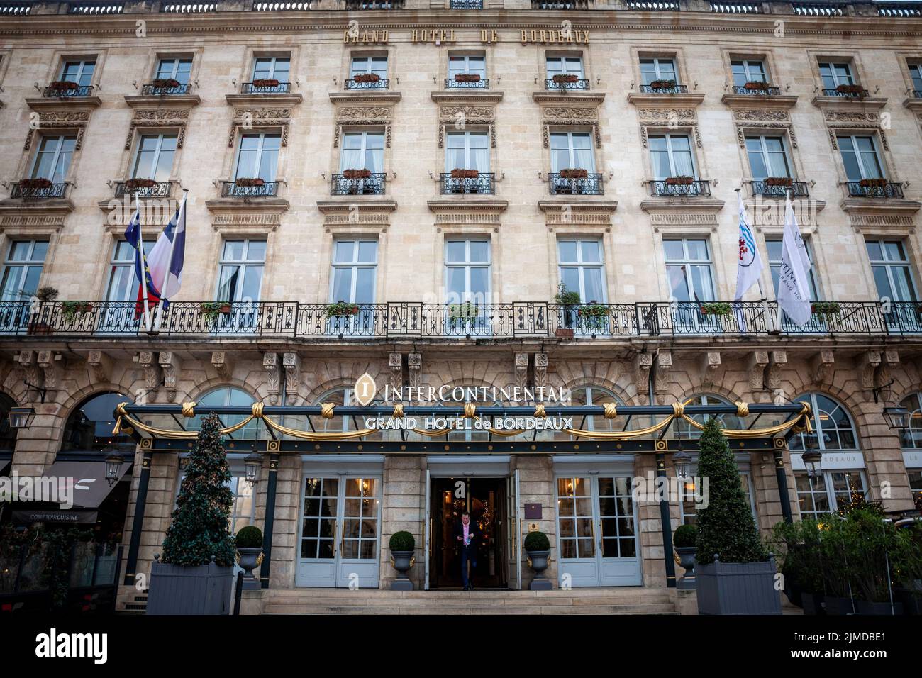 Intercontinental bordeaux hi-res stock photography and images - Alamy