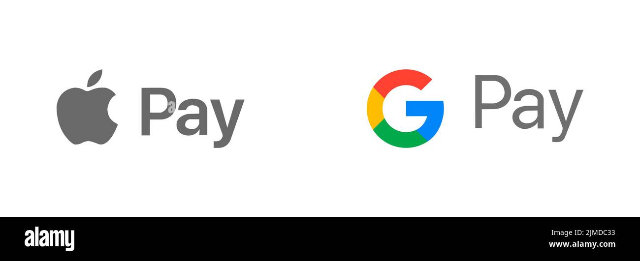 Google Pay Logo Vector Stock Vector Images - Alamy