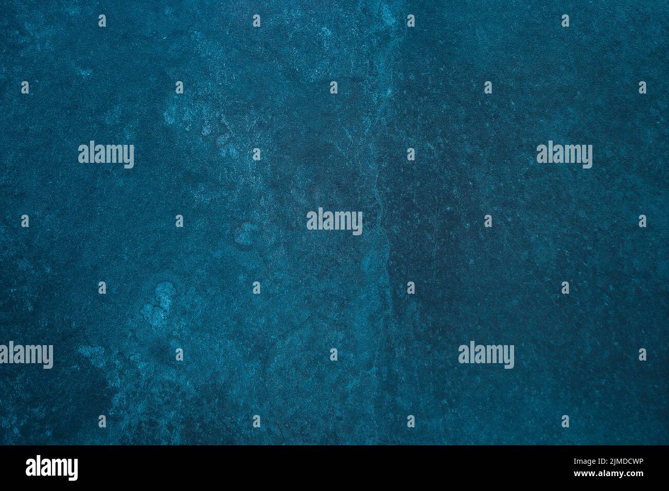 Dark Blue Rough Grunge Painted Surface Decorative Design Texture. Dark Gloomy Background. Abstract Pattern Stock Photo