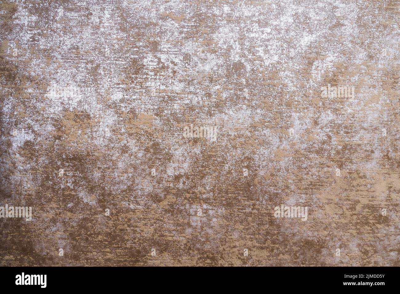 Natural Linen Material Textile Canvas Texture Background. Seamless Pattern. Organic Hand Painted Stock Photo