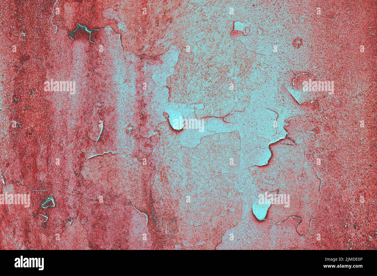 Painted surface Stock Photo