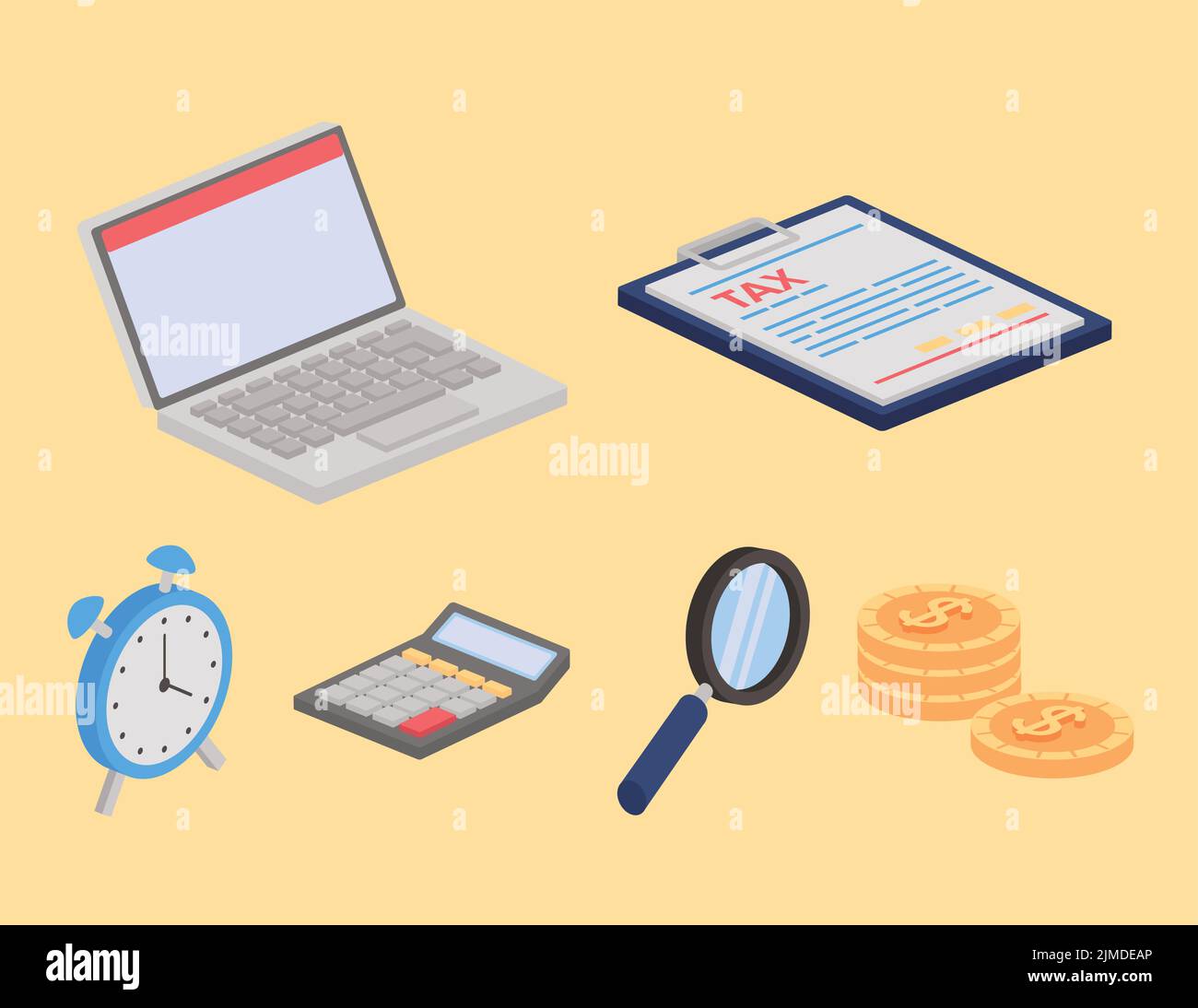 Income files Stock Vector Images - Alamy