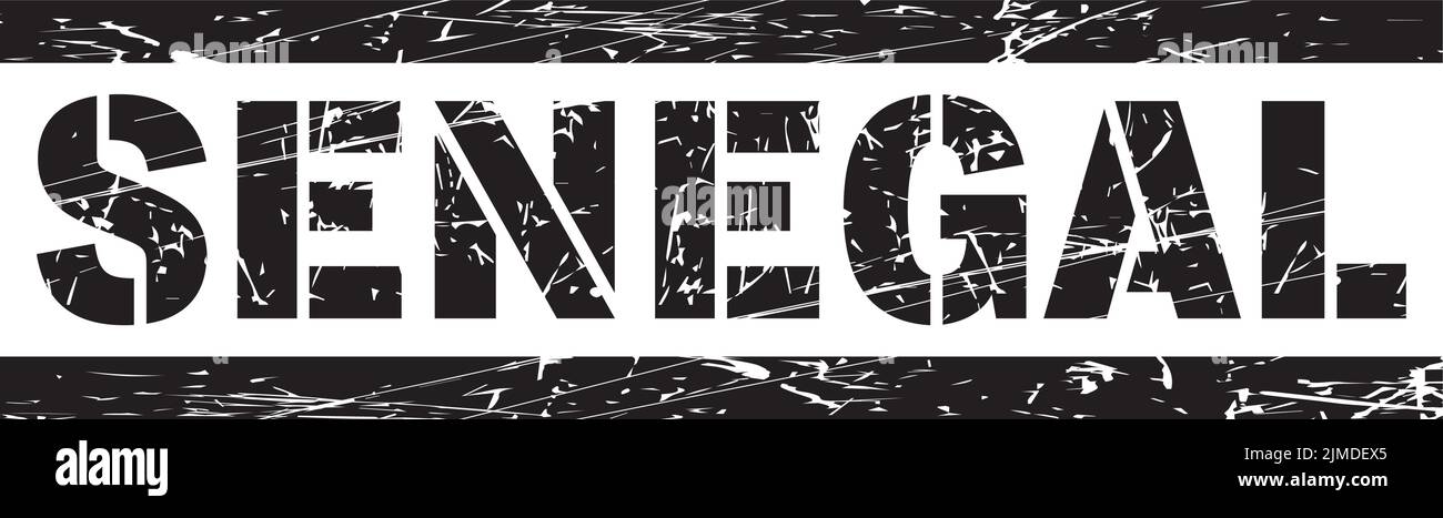 A vector illustration of the word