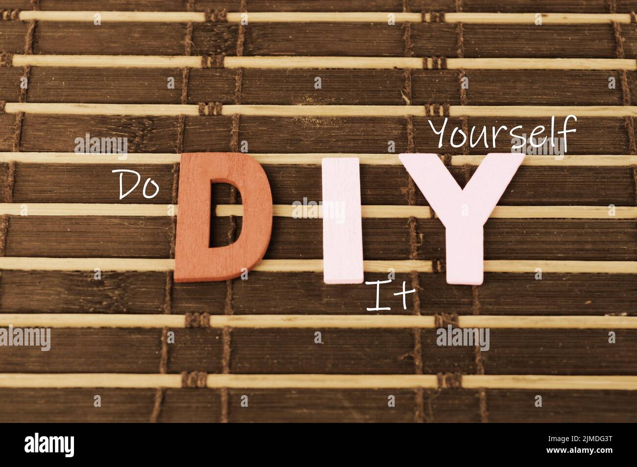DIY Do It Yourself Stock Photo Alamy