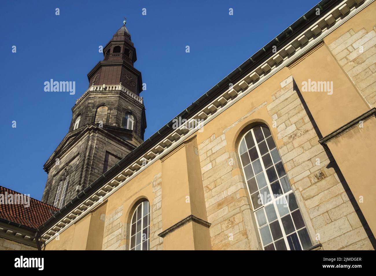 Hanover - St. John's Church of the court and the city in the New Town, Germany Stock Photo