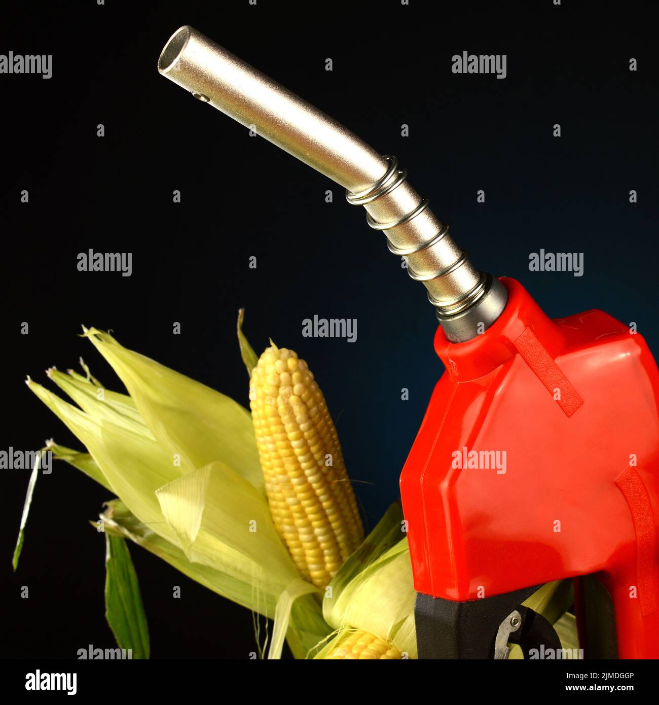 Corn Based Fuel Stock Photo Alamy