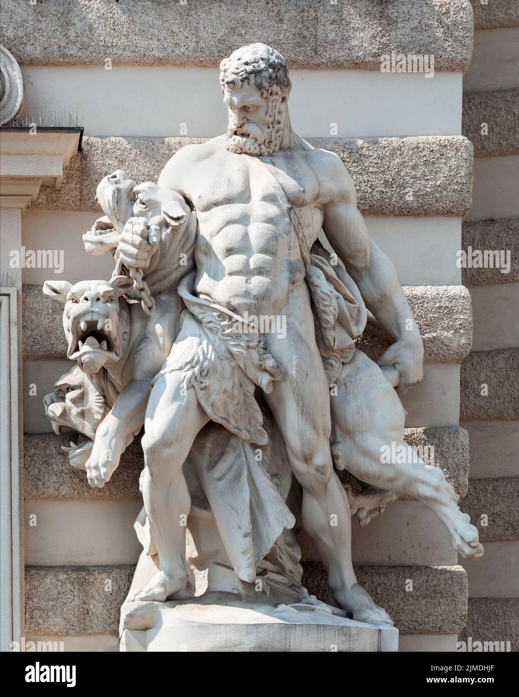 Cerberus Hercules Sculpture Cerberus Hercules Sculpture