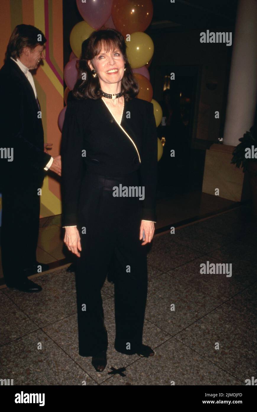 Barbara Feldon at the NBC Winter TCA Press Tour & the 