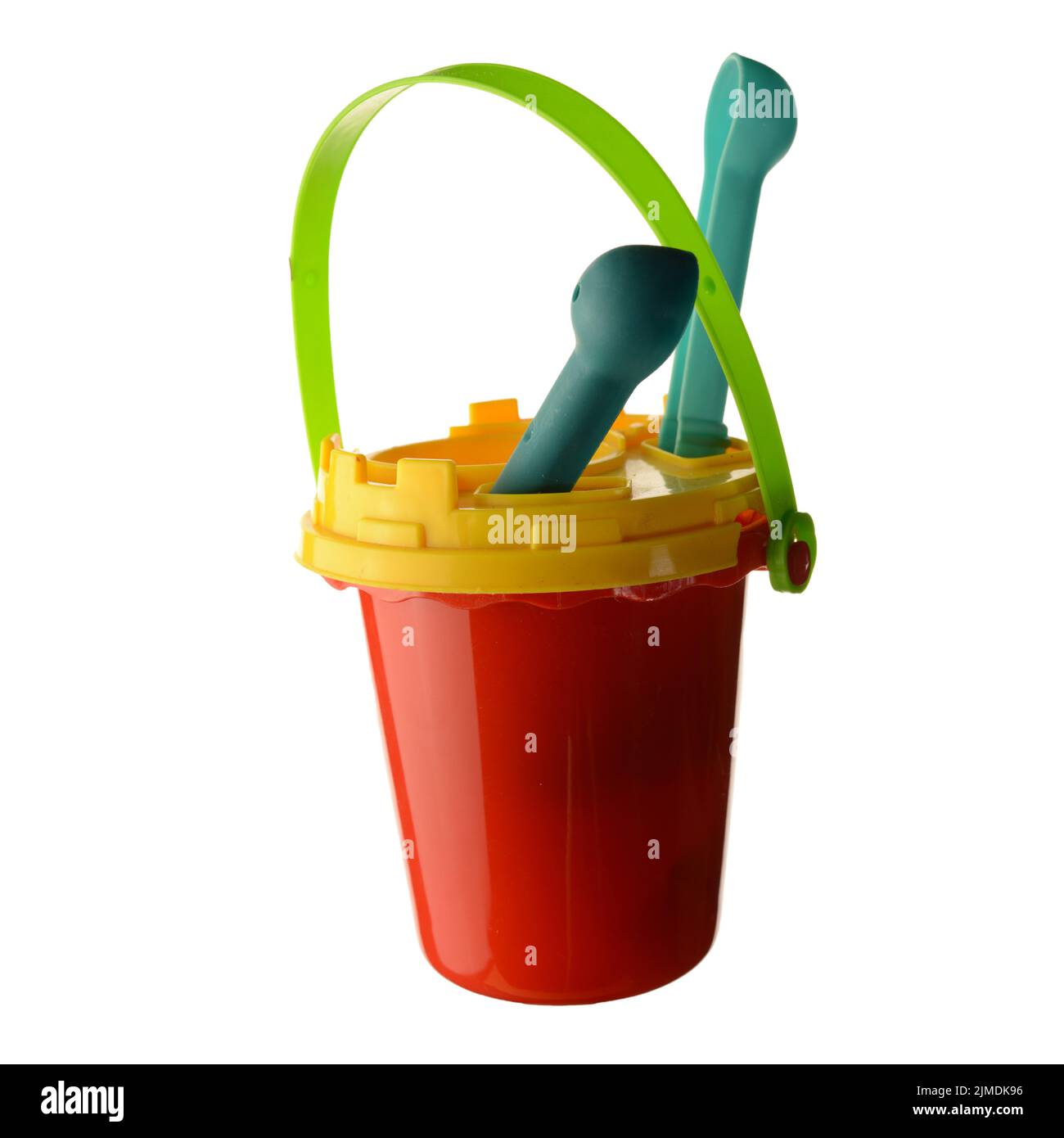 Sand Bucket Toys Stock Photo Alamy