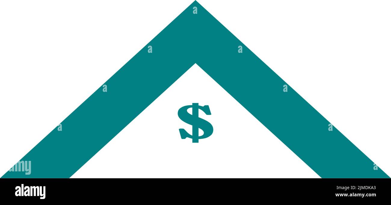 financial center logo design vector illustration icon Stock Vector ...