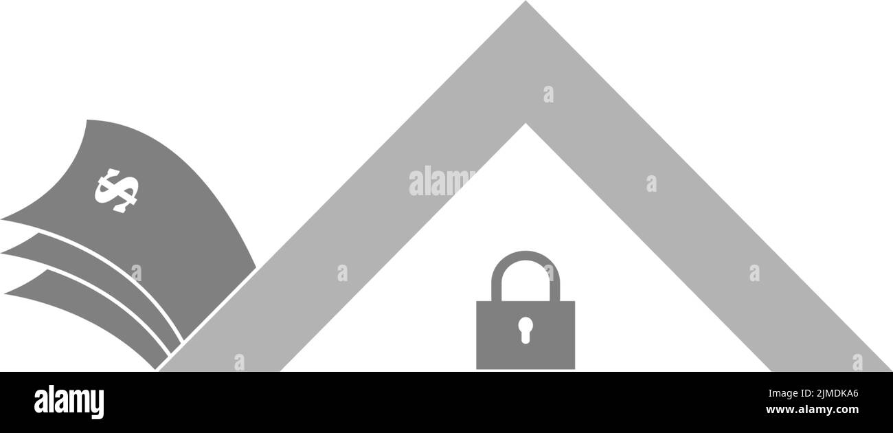 financial center logo design vector illustration icon Stock Vector ...