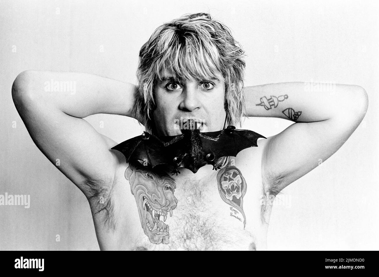how old was ozzy osbourne in 1984