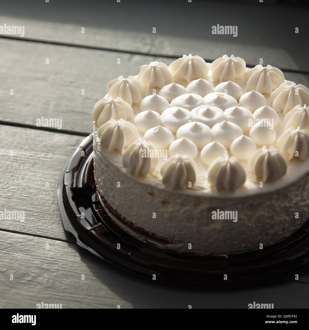 Sponge cake in a souffle Stock Photo Alamy