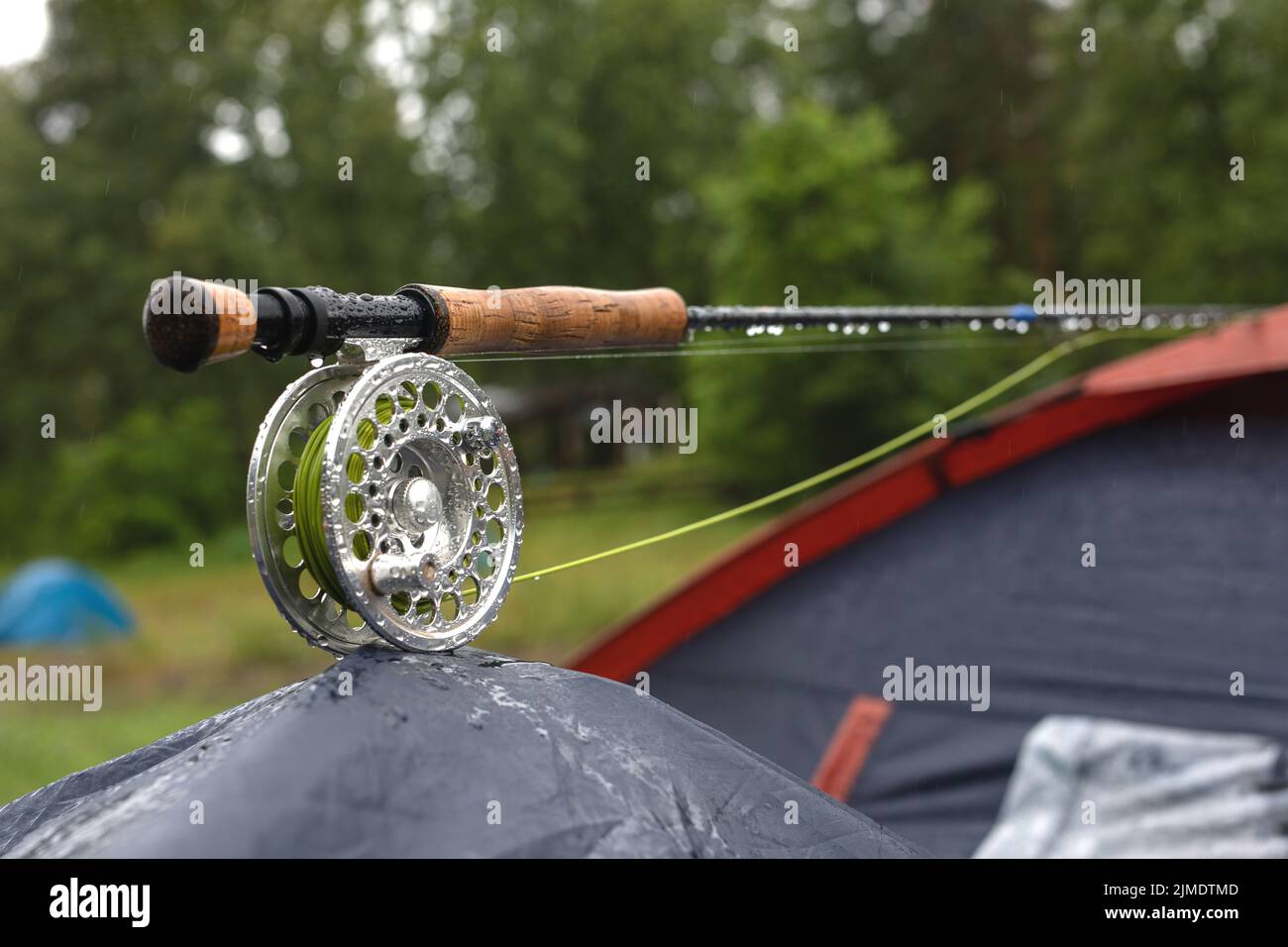 Fly fishing tackle hi-res stock photography and images - Alamy