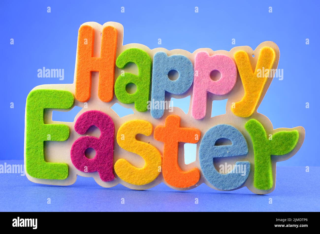 Happy Easter Signage Stock Photo Alamy