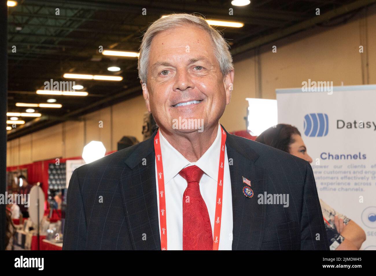 Dallas, TX - August 5, 2022: Congressman Ralph Norman attends CPAC Texas 2022 conference at Hilton Anatole Stock Photo