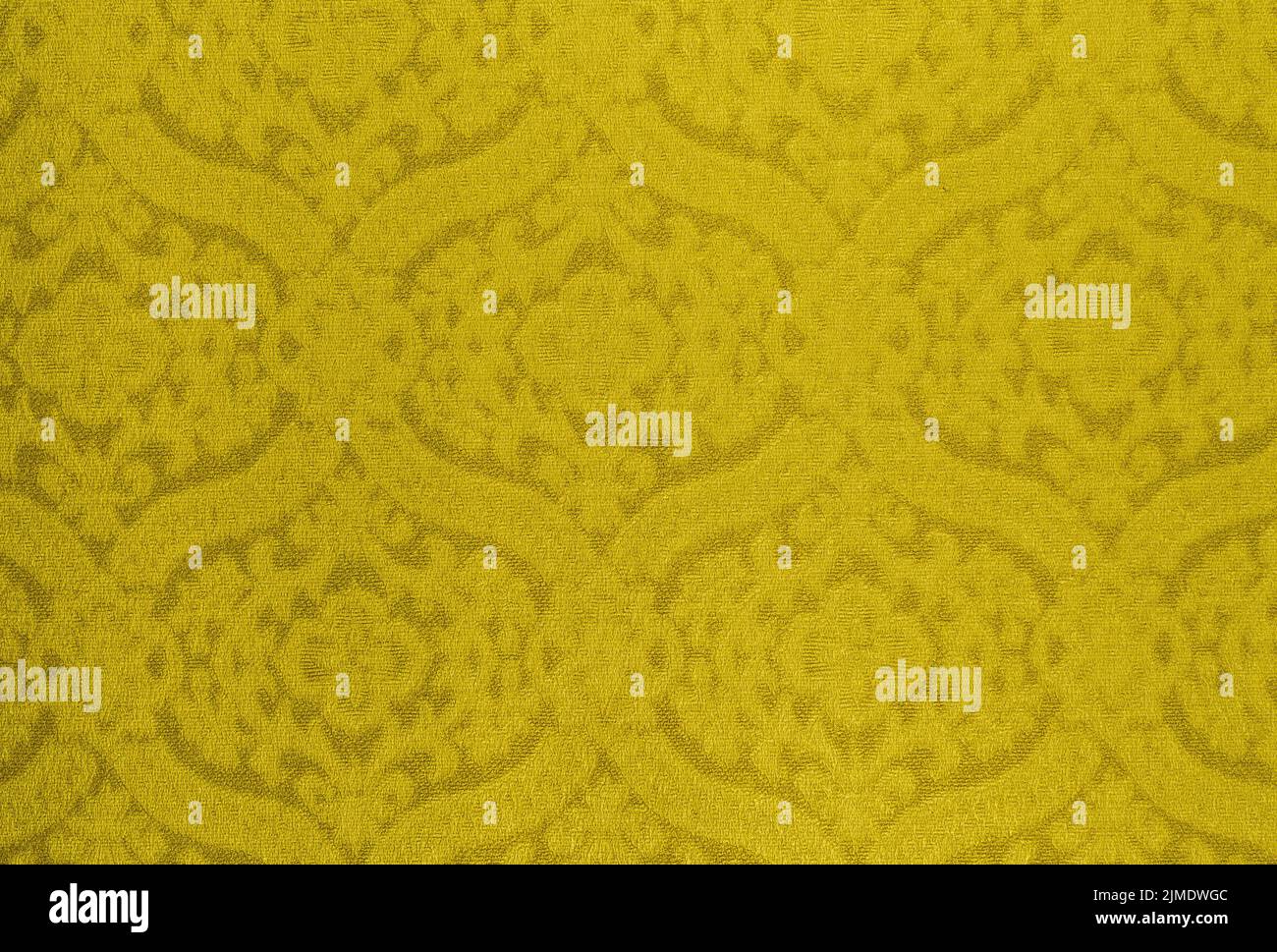 Vintage Fashionable Fabric Wallpaper or Textile Texture Stock Photo