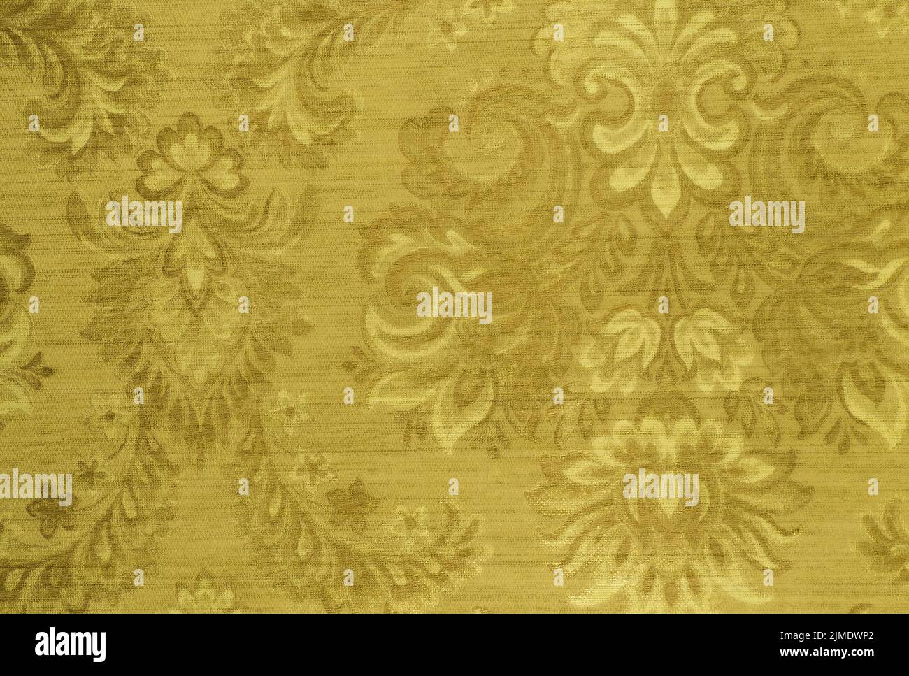 Vintage Fashionable Wallpaper or Textile Texture with Floral Ornamen Stock Photo