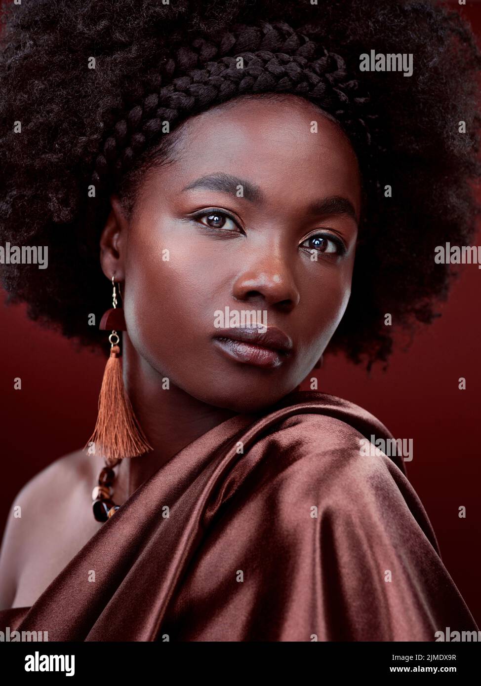 You were born to shine. Cropped portrait of a beautiful young woman ...