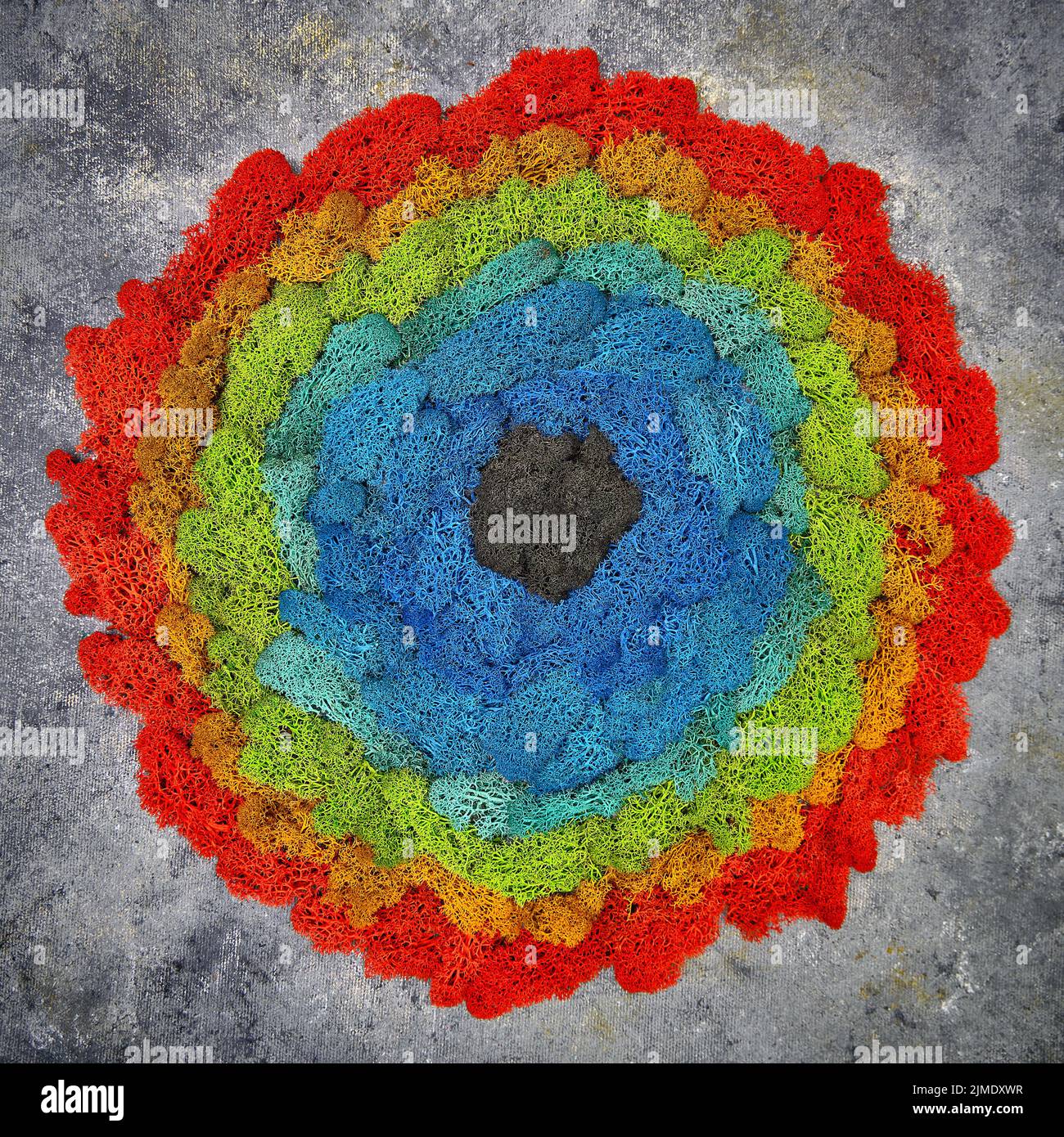 Green blue and yellow color or colour or colors hires stock
