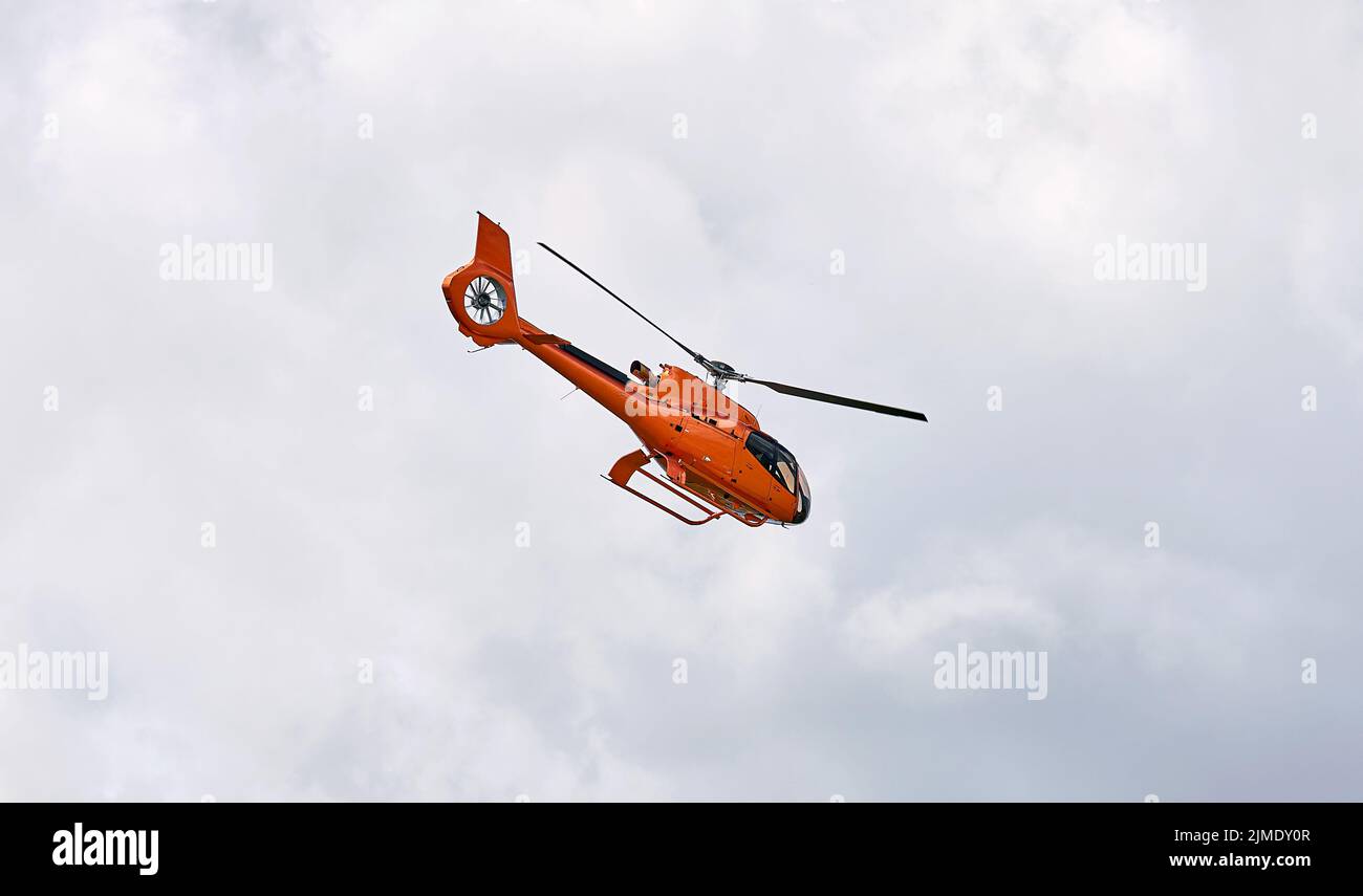 Private helicopter hi-res stock photography and images - Alamy