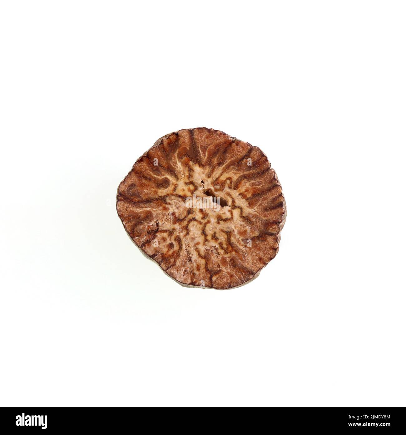 Nutmeg is the spice made by grinding the seeds kernels of the fragrant