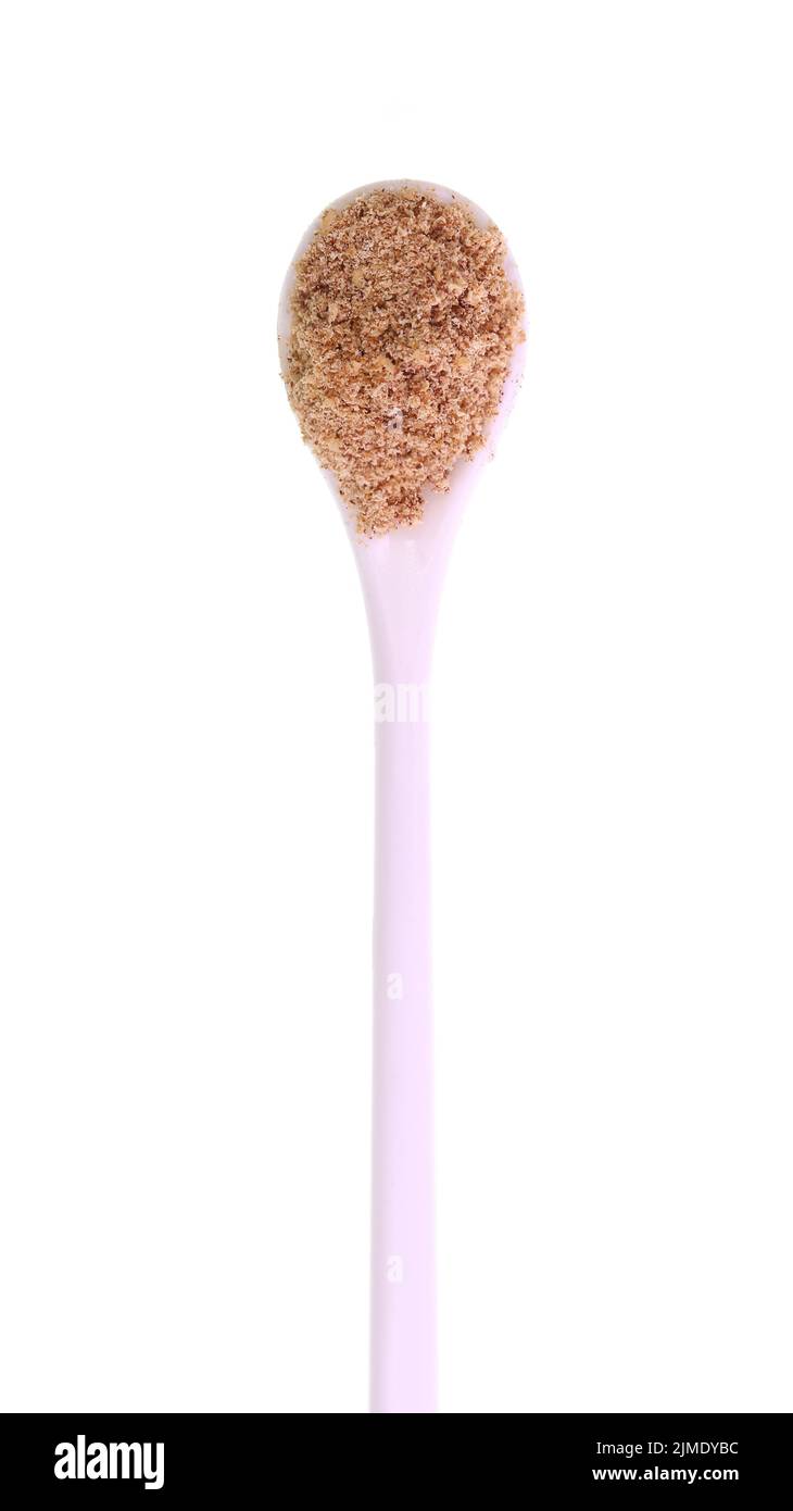 Nutmeg is the spice made by grinding the seeds kernels of the fragrant