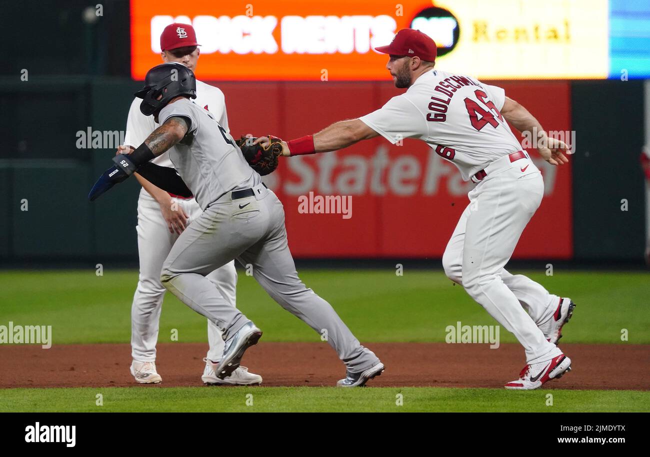 Goldschmidt and Pujols talk ASG, 07/18/2022