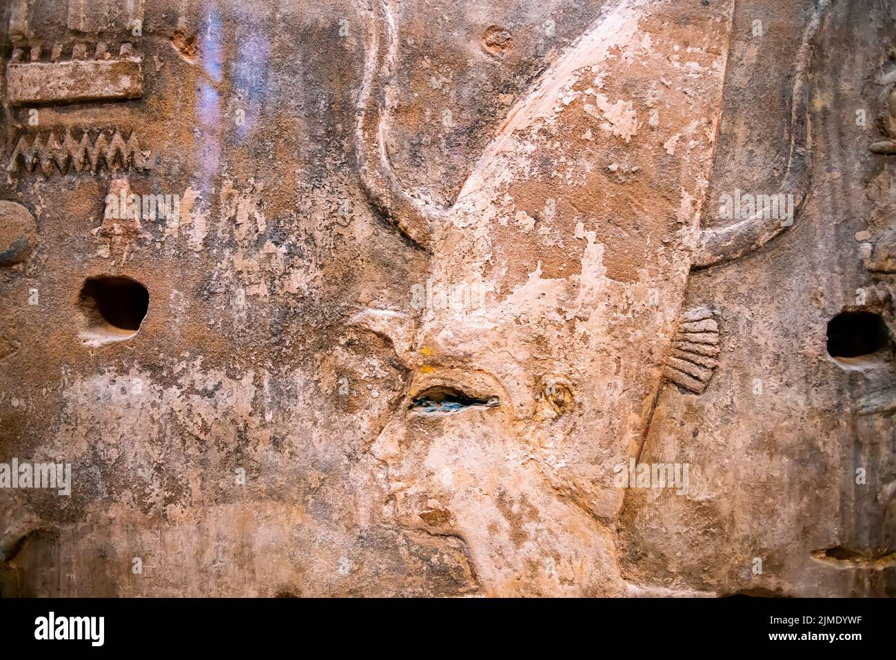 Egyptian Artifacts in the Louvre, Paris, France Stock Photo Alamy