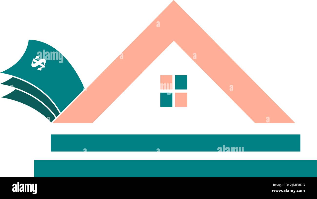 financial center logo design vector illustration icon Stock Vector ...